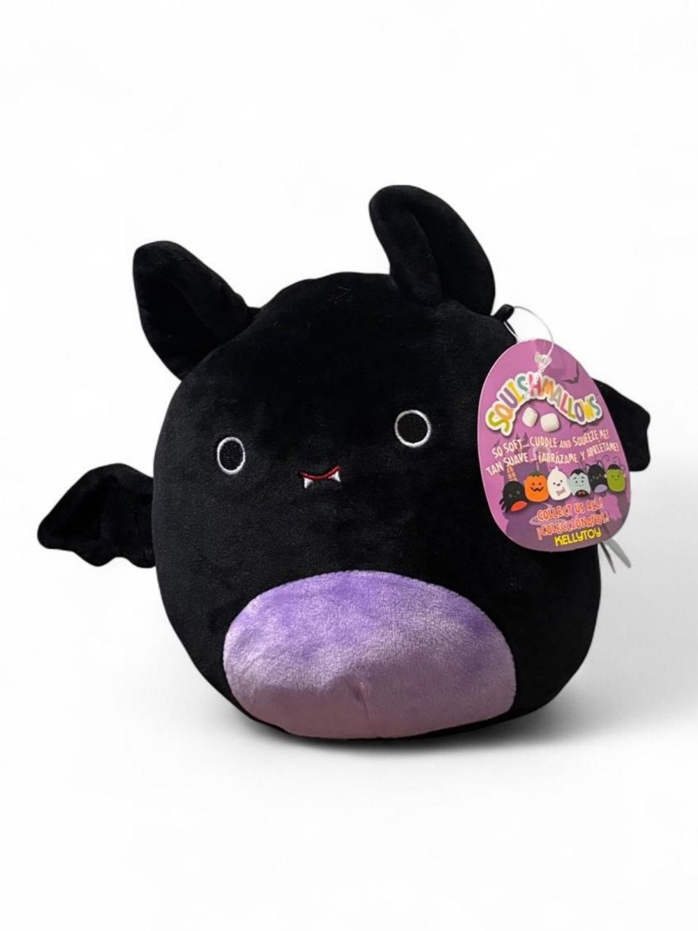 Squishmallow Halloween Mexico Exclusive Rare HTF Betty Bat 7 inch BNWT